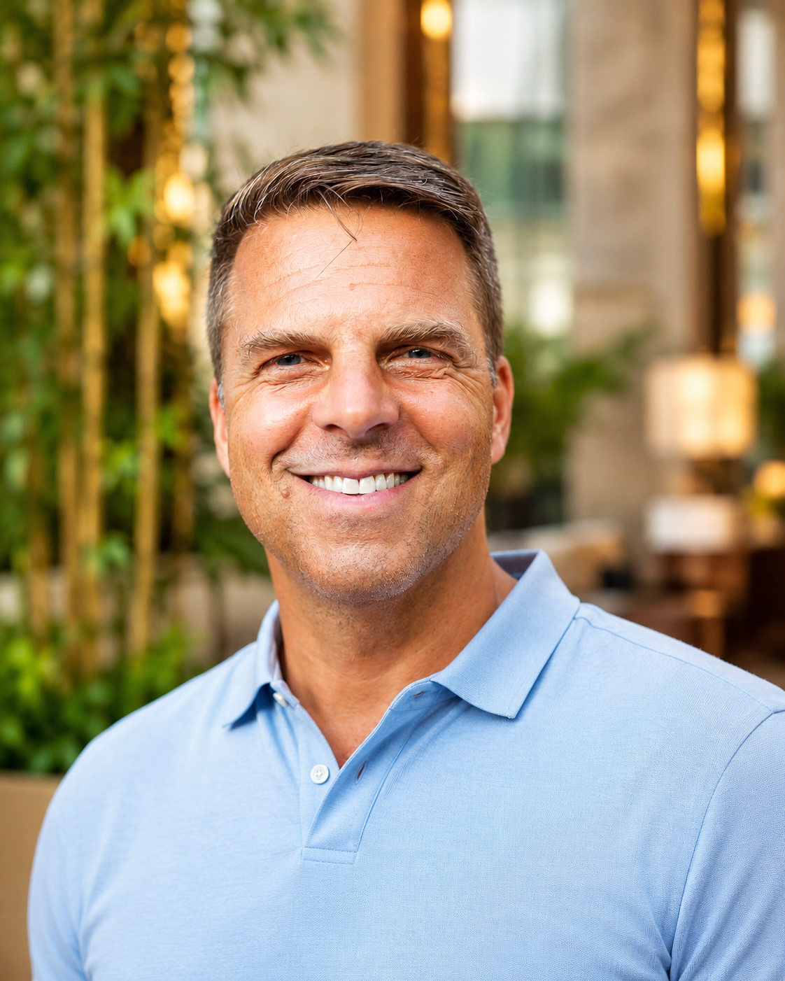 Marcel Szenessy, executive coach and founder of Salary You Deserve